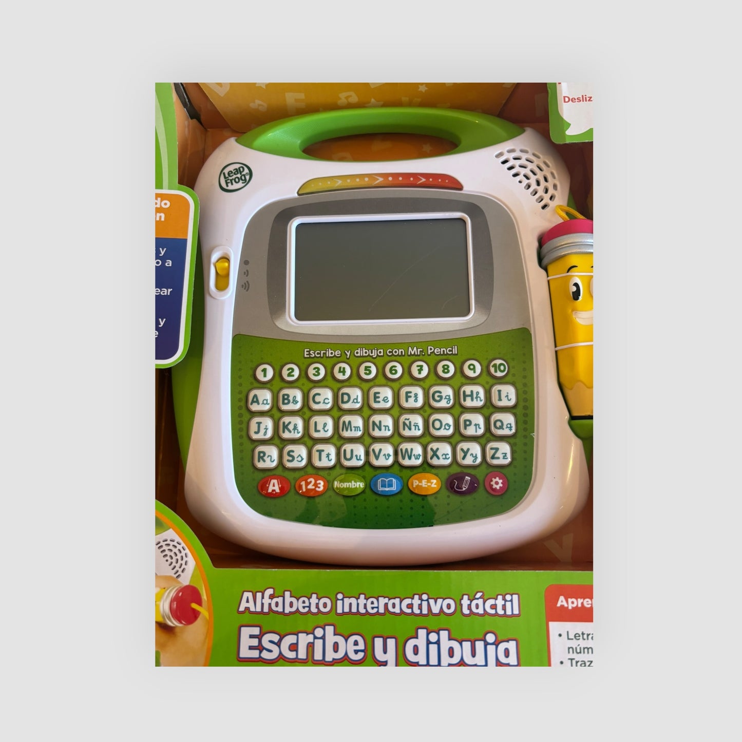 LeapFrog Escreve e Desenha com Mr. Pencil | Tablet Educativo Interativo | Novo