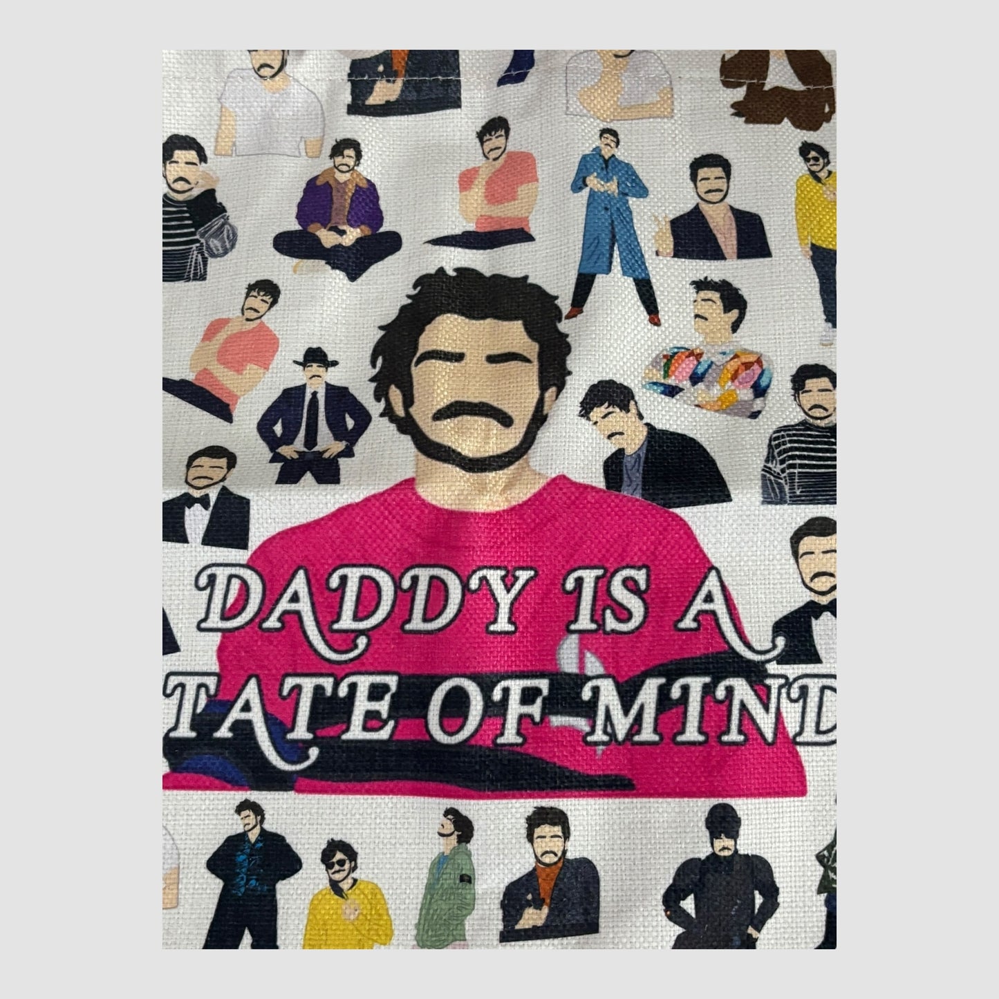 Tote Bag Pedro Pascal “Daddy is a State of Mind”