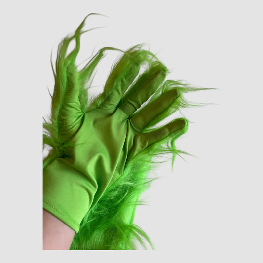 Luvas Grinch