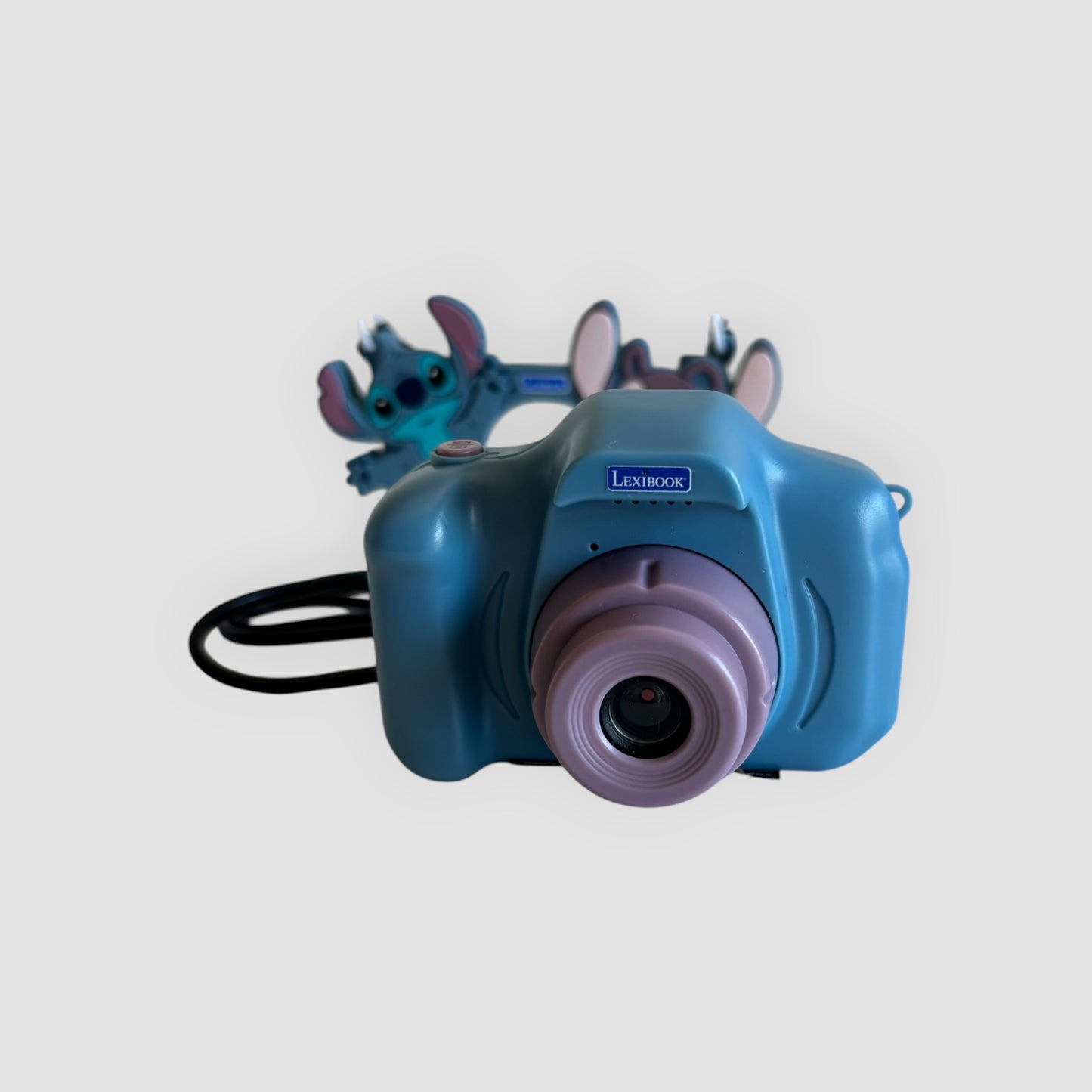 Câmara Infantil Lexibook Disney Stitch 4 em 1 com Capa Protetora | Foto, Vídeo e Jogos