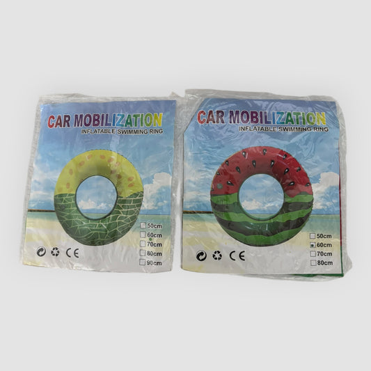 Pack 2 Boias Insufláveis 60 cm – Piscina/Praia