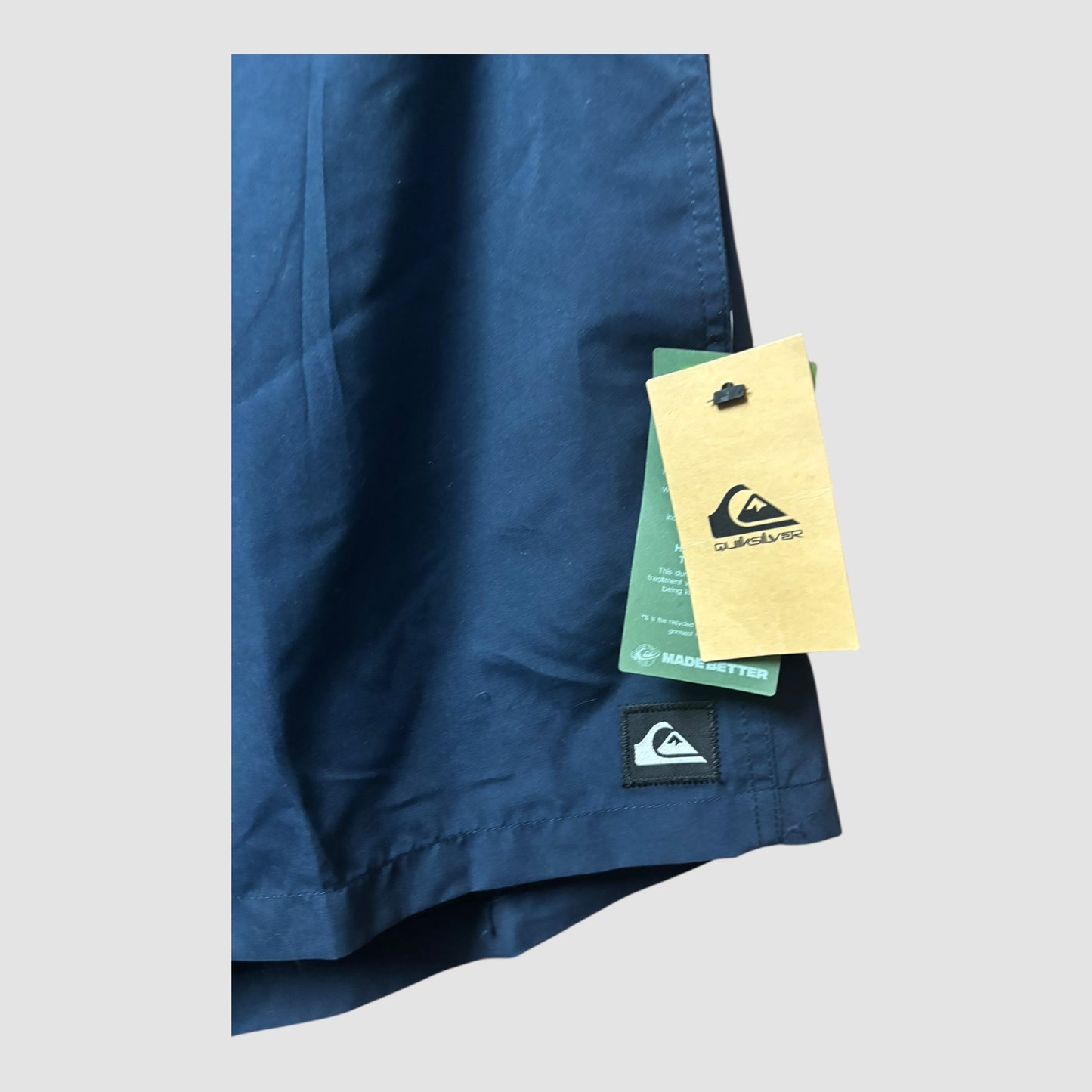 Calções de banho homem Quiksilver tamanho L Novos