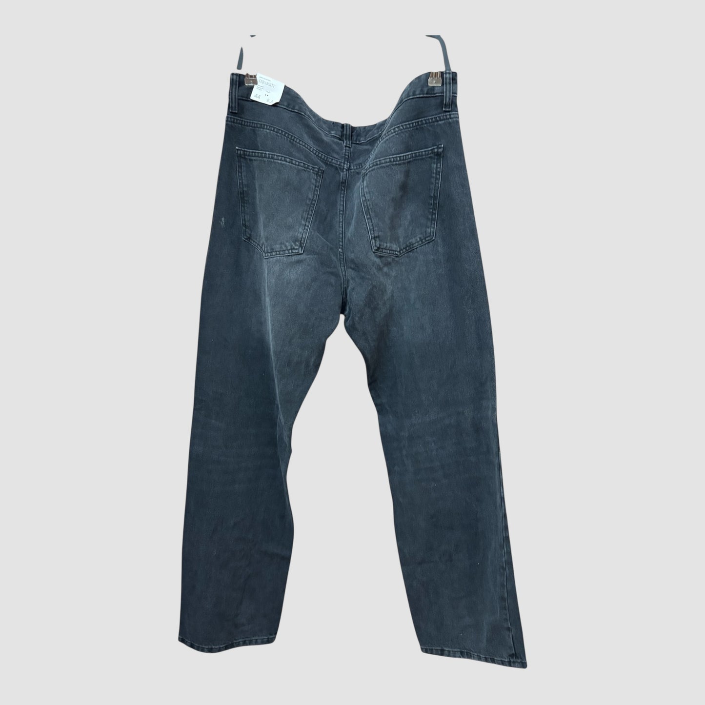 Calças Mango Straight Regular Waist tamanho 44 Novas