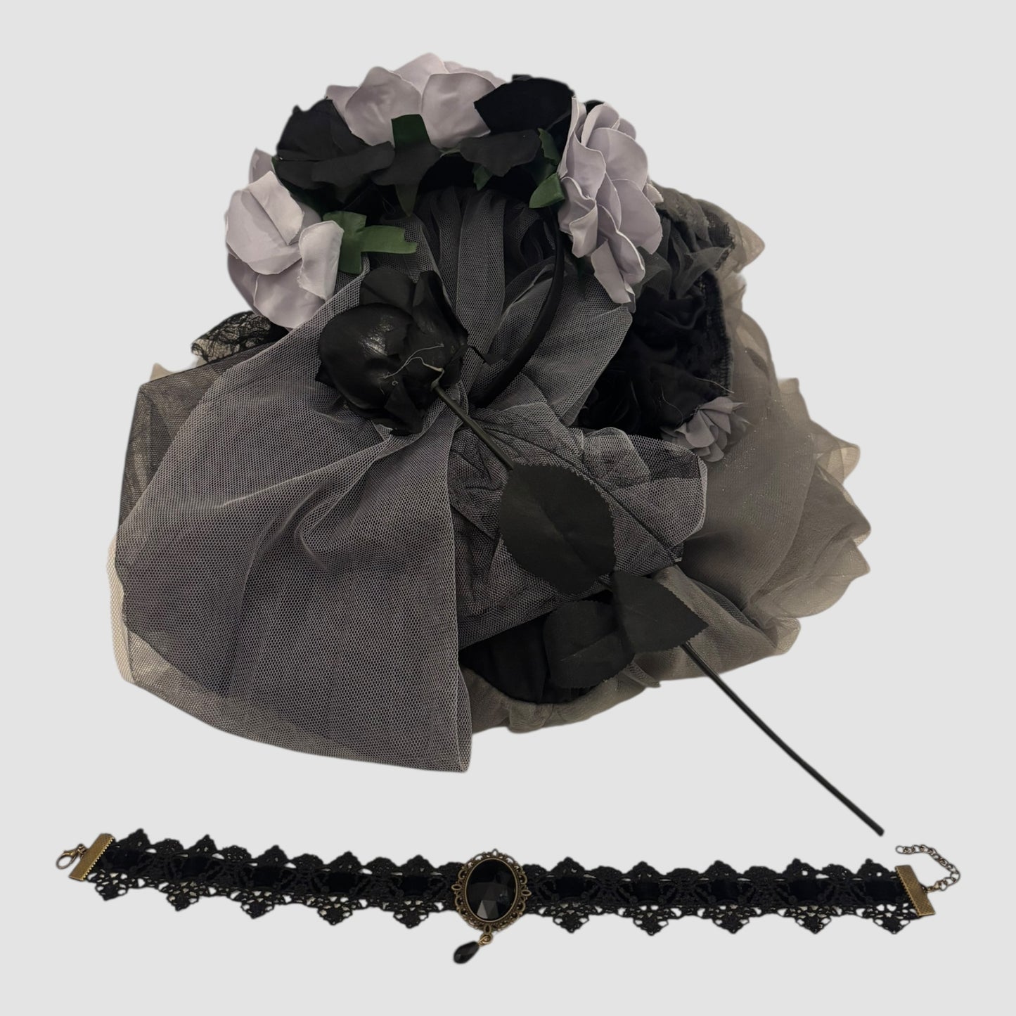 Disfarce Noiva Zombie/ Cadáver XL