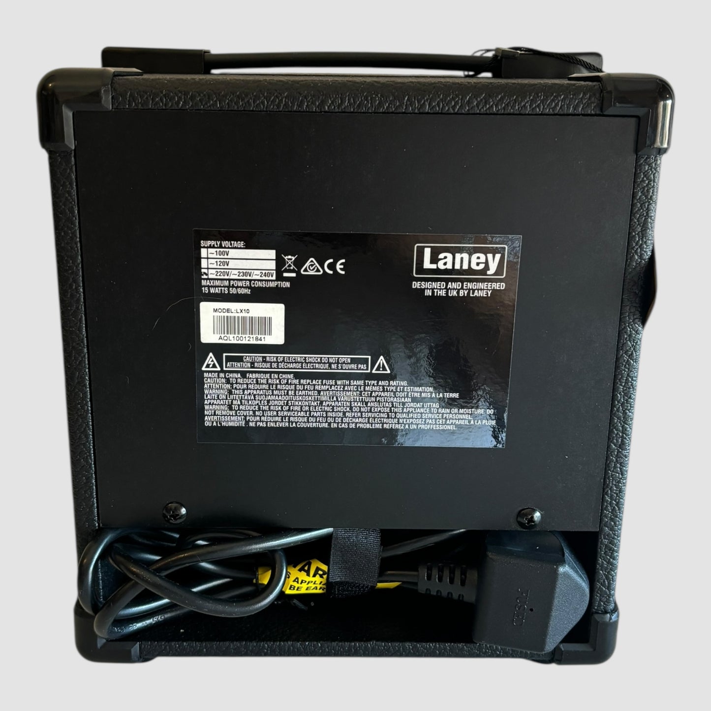 Laney LX10 Electric Guitar Combo Amplificador 10 W Novo