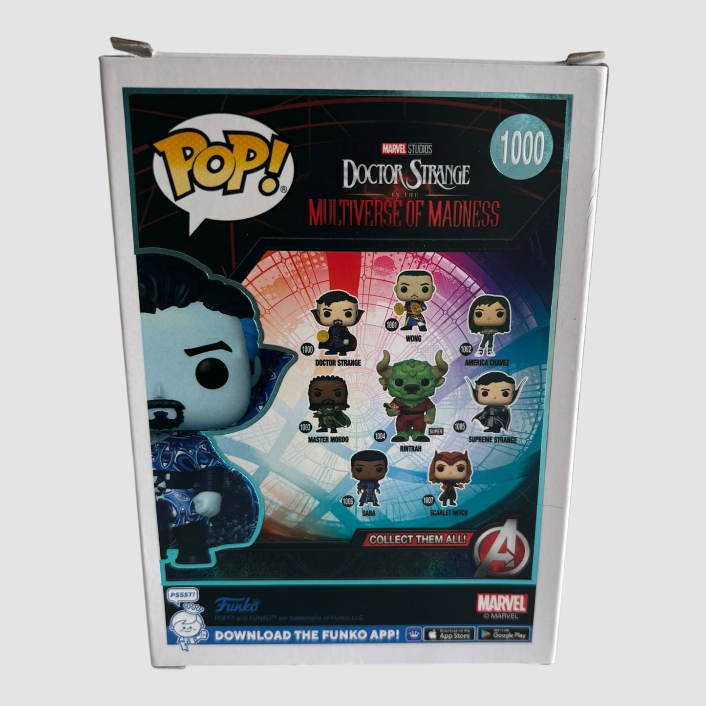 Funko POP! Marvel Doctor Strange in the Multiverse of Madness Doctor Stranger 1000