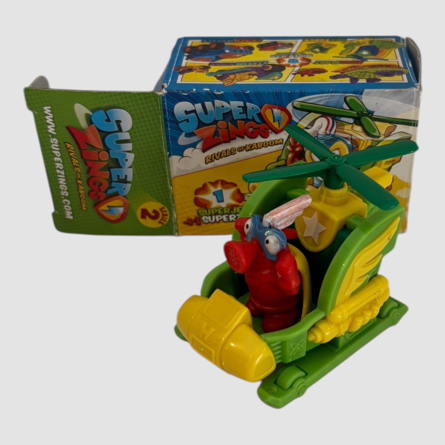 Boneco Super Zings SuperJet