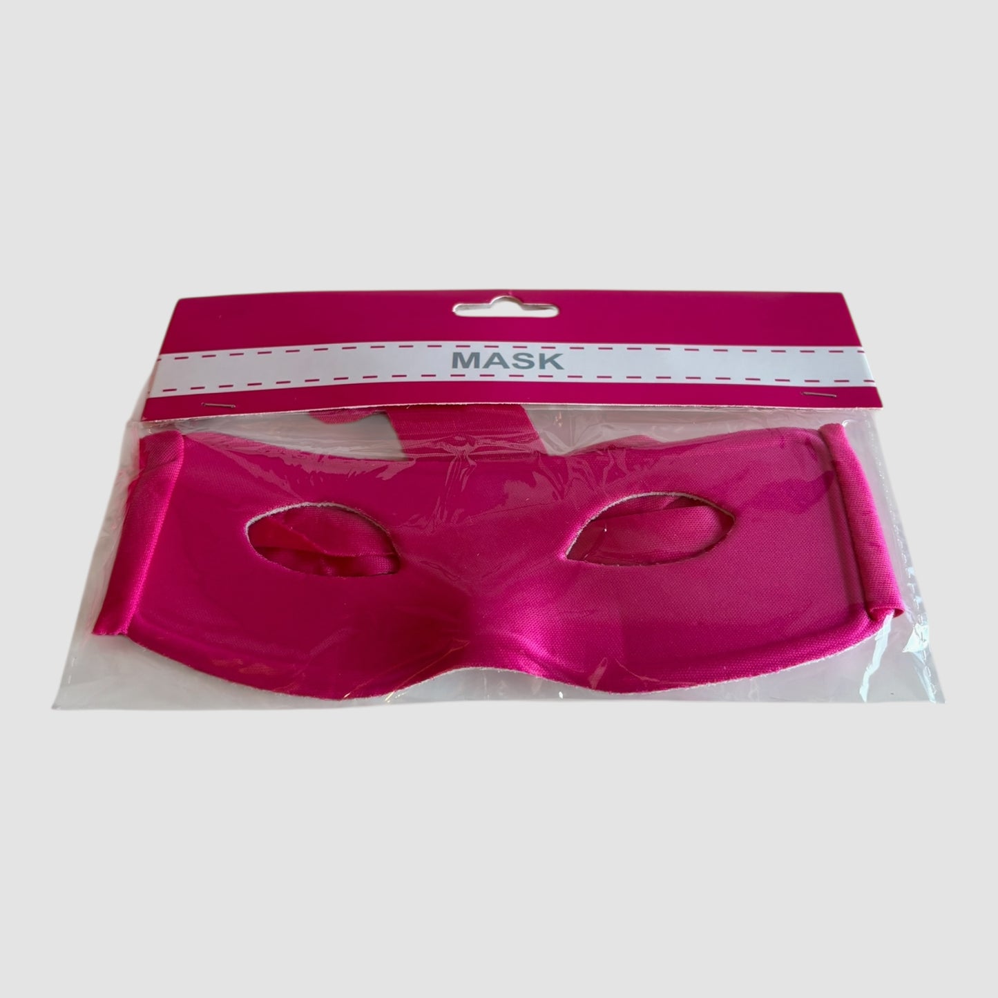 Capa + Máscara Rosa