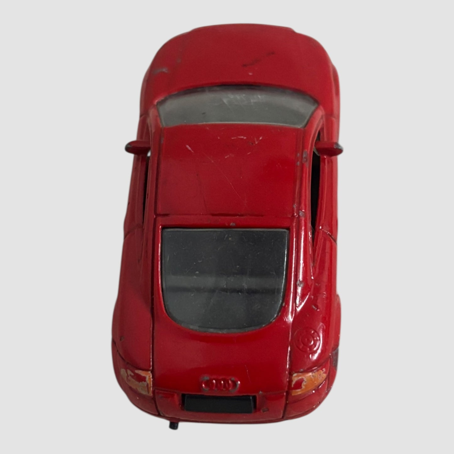 Carro Miniatura Majorette Audi TT Vermelho