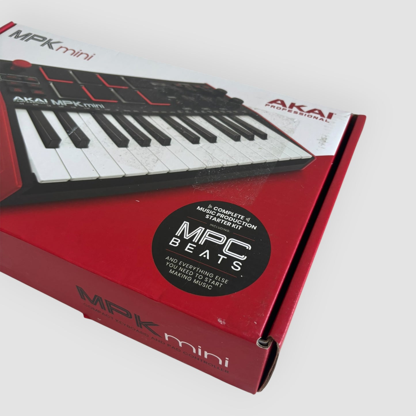 Akai Professional MPK Mini MK3  Teclado Controlador MIDI usb 25 Teclas  Novo