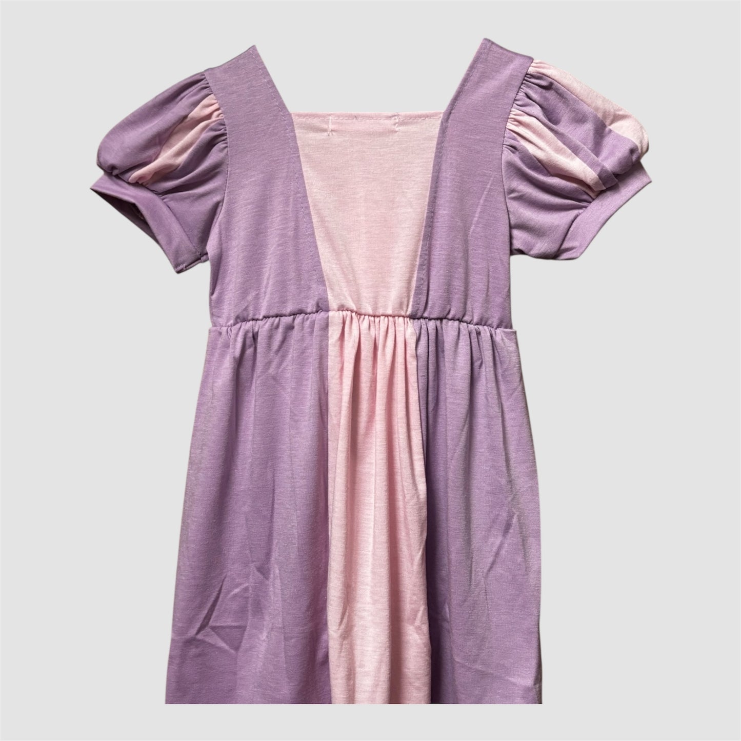 Vestido de princesa 3/4 anos com etiqueta