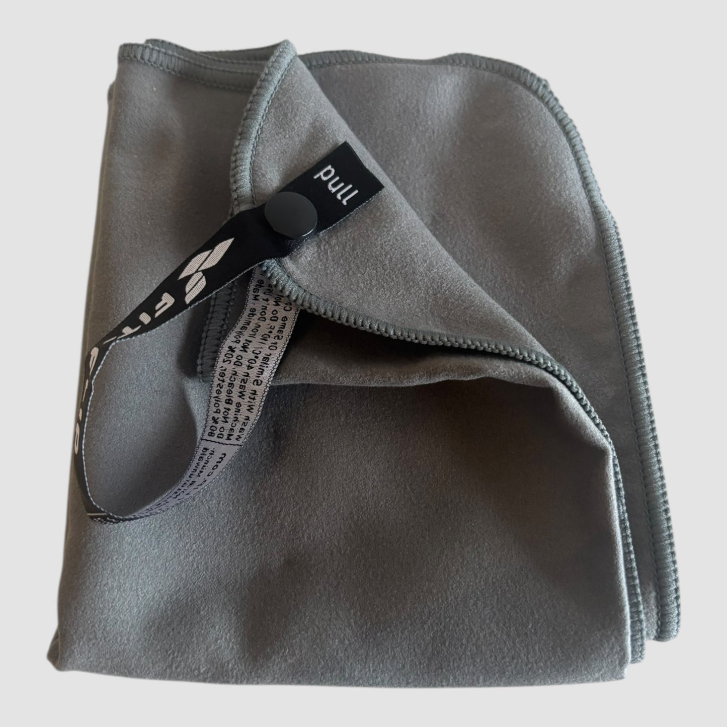 Toalha Microfibra FIT-FLIP Cinza Nova