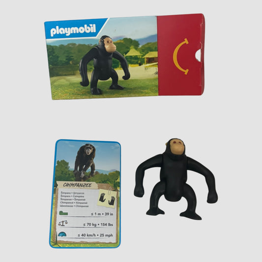 McDonald’s Playmobil Chimpanzé Novo