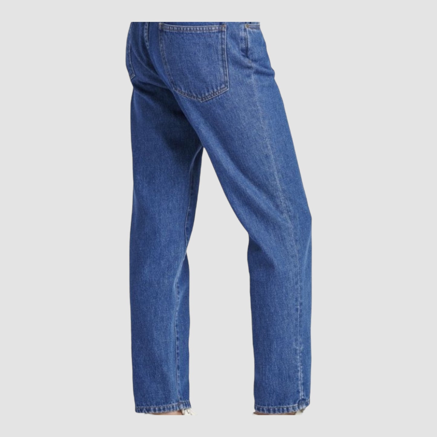 Calça Jeans High Rise - Straigh Mike Davis tamanho 44 Novas