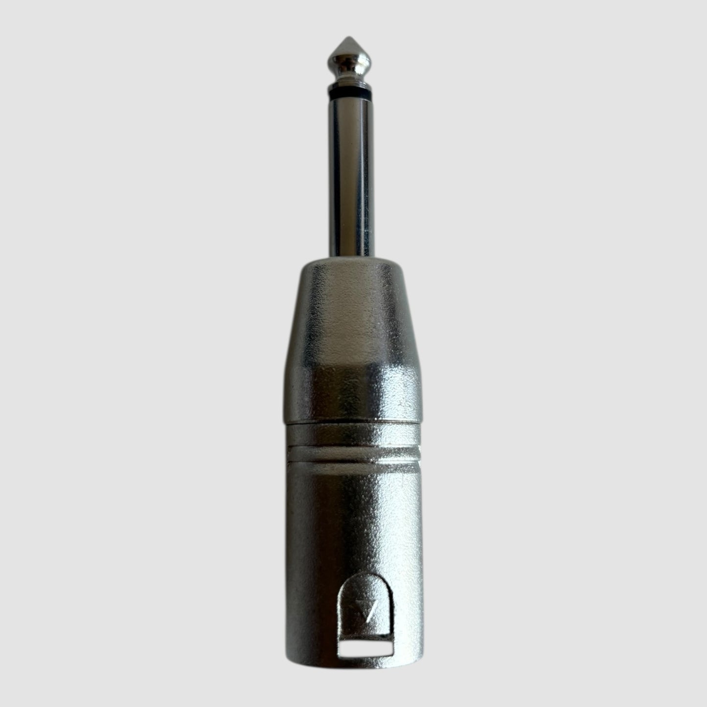 Audibax Adapatador Jack mono de 6,3 mm para XLR macho