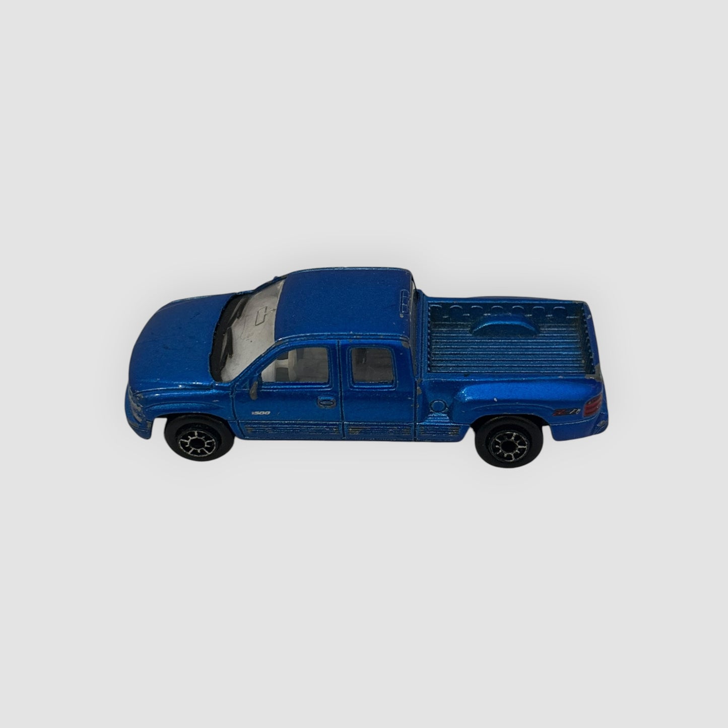 Maisto Chevrolet Silverado Pickup Azul Metálico