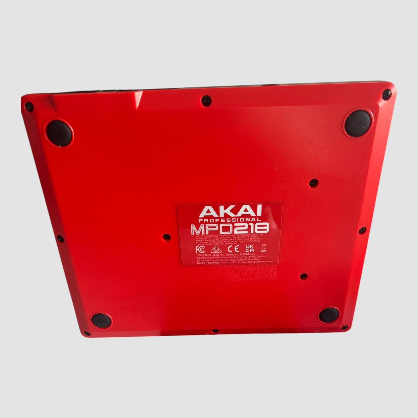 Akai Professional MPD218 Controlador midi usb com 16 Pads MPC