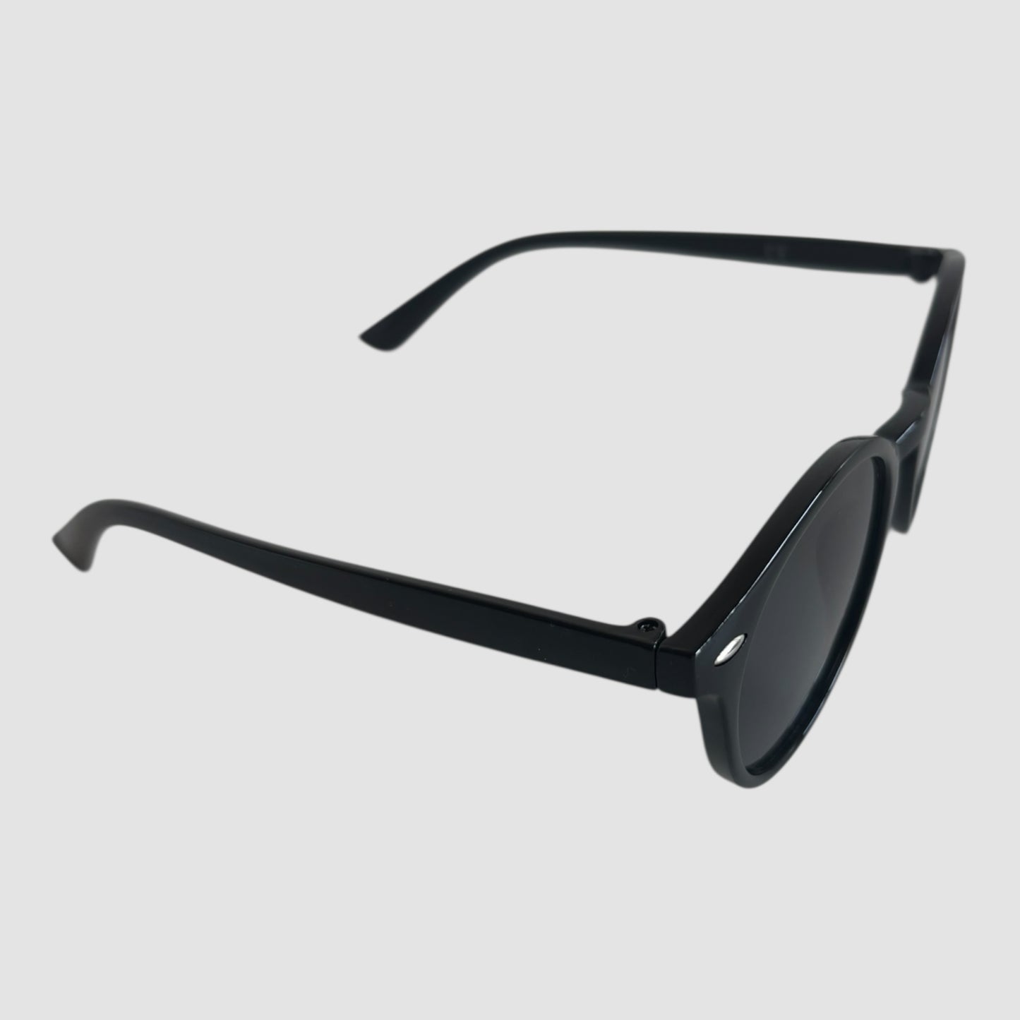 Óculos de Sol Retro Pretos Unissexo – Estilo Vintage