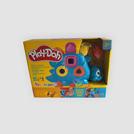 Play-Doh Dinossauro Formas e Cores Hasbro | Novo Selado | 6 Potes de Plasticina