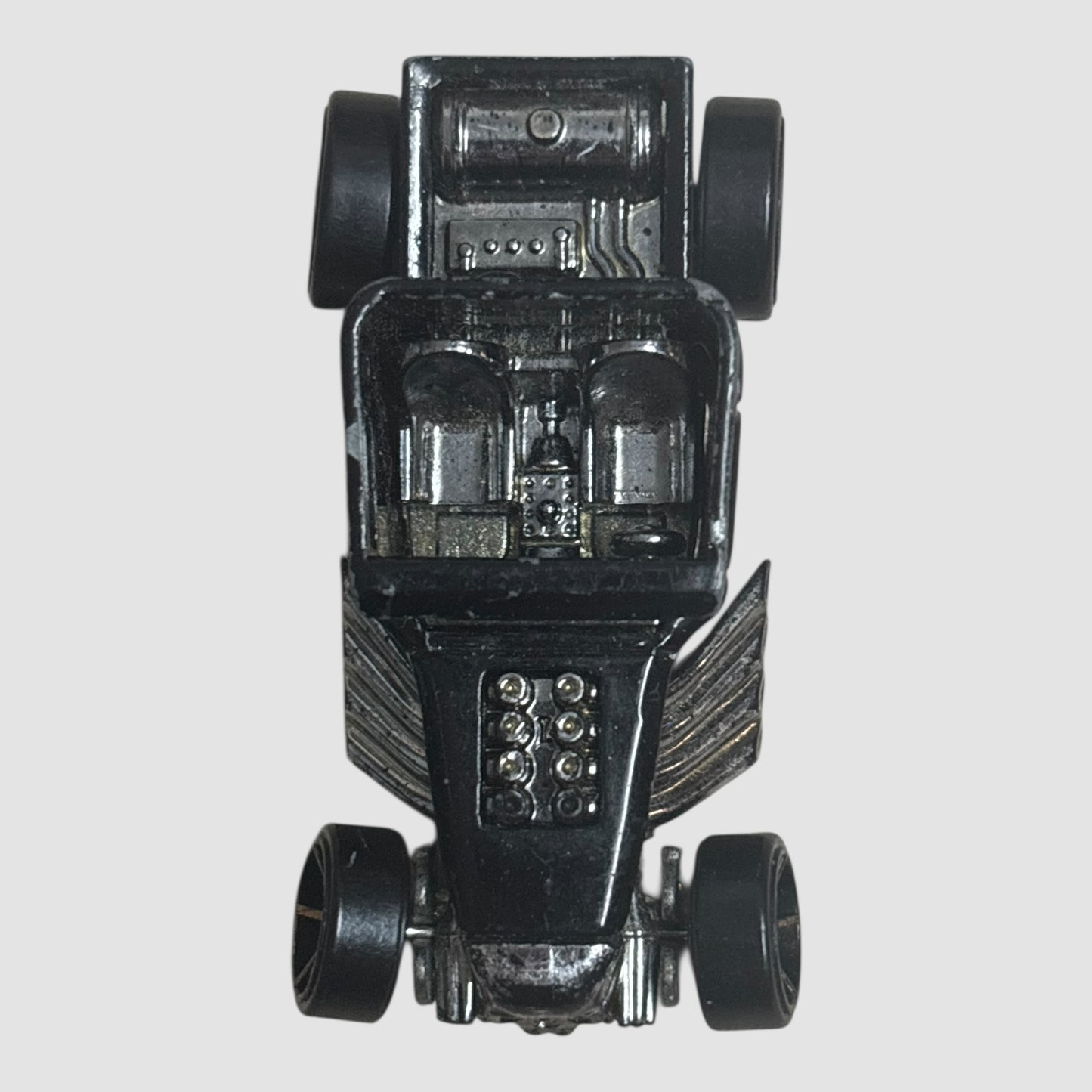 Carro miniatura Bone Shaker preto