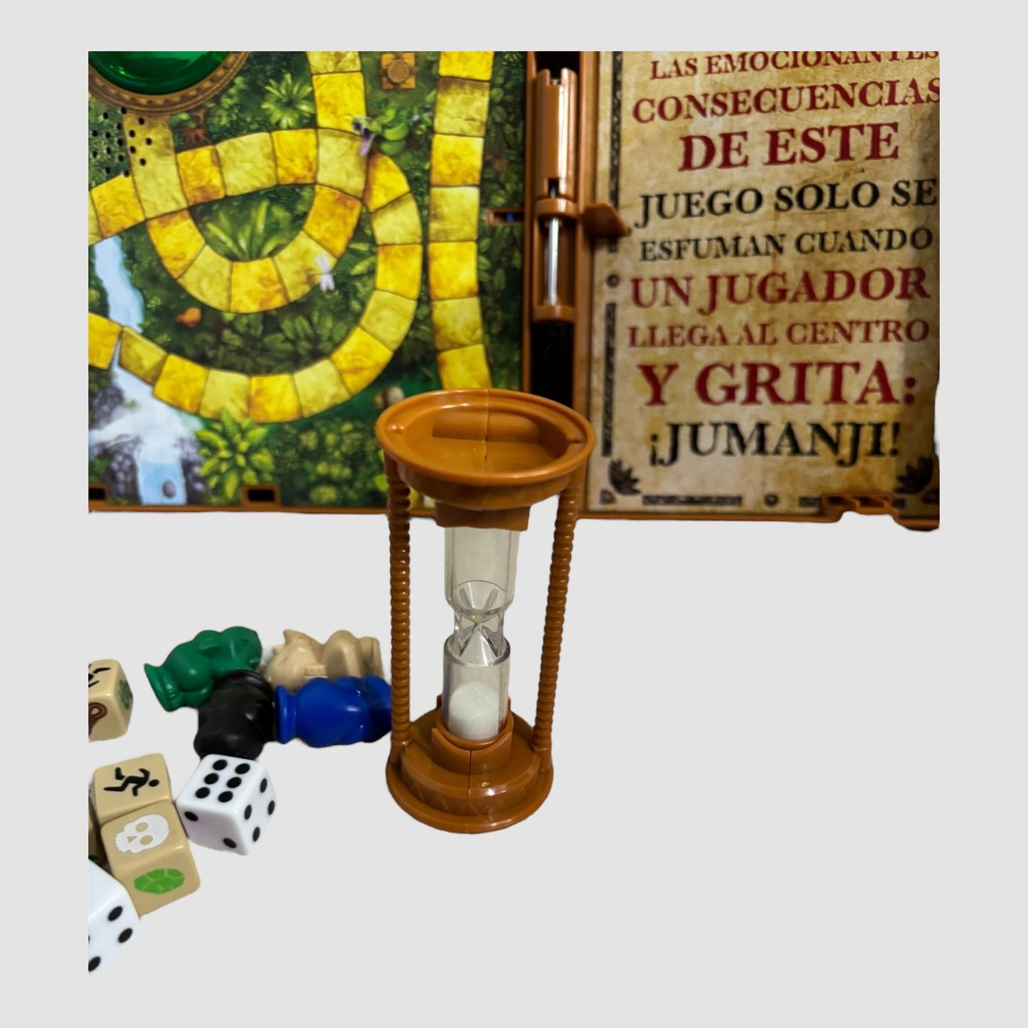 Jumanji Deluxe jogo de mesa eletrónico com luz e som