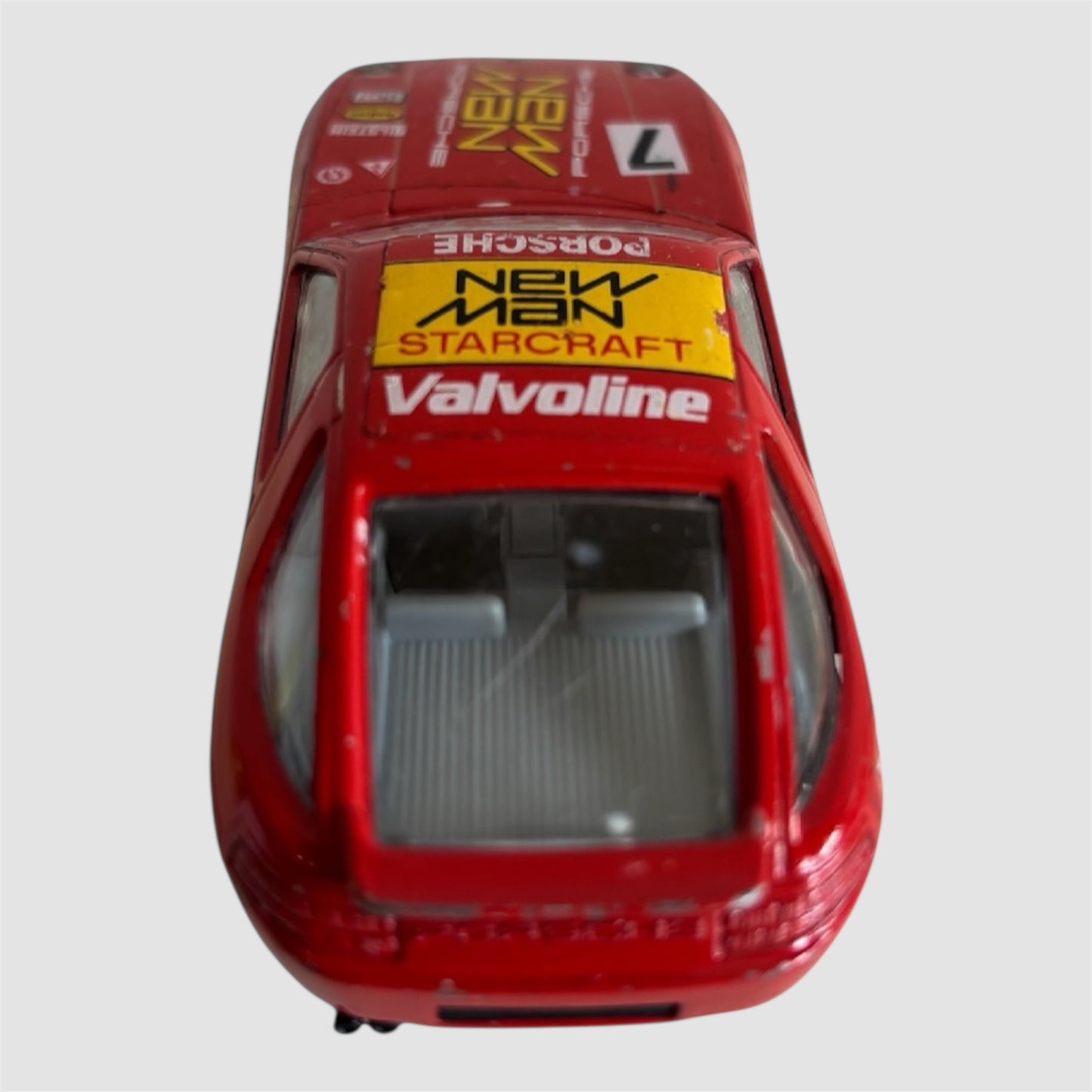 Carro Bburago Porshe 928 S4 1/43 Valvoline