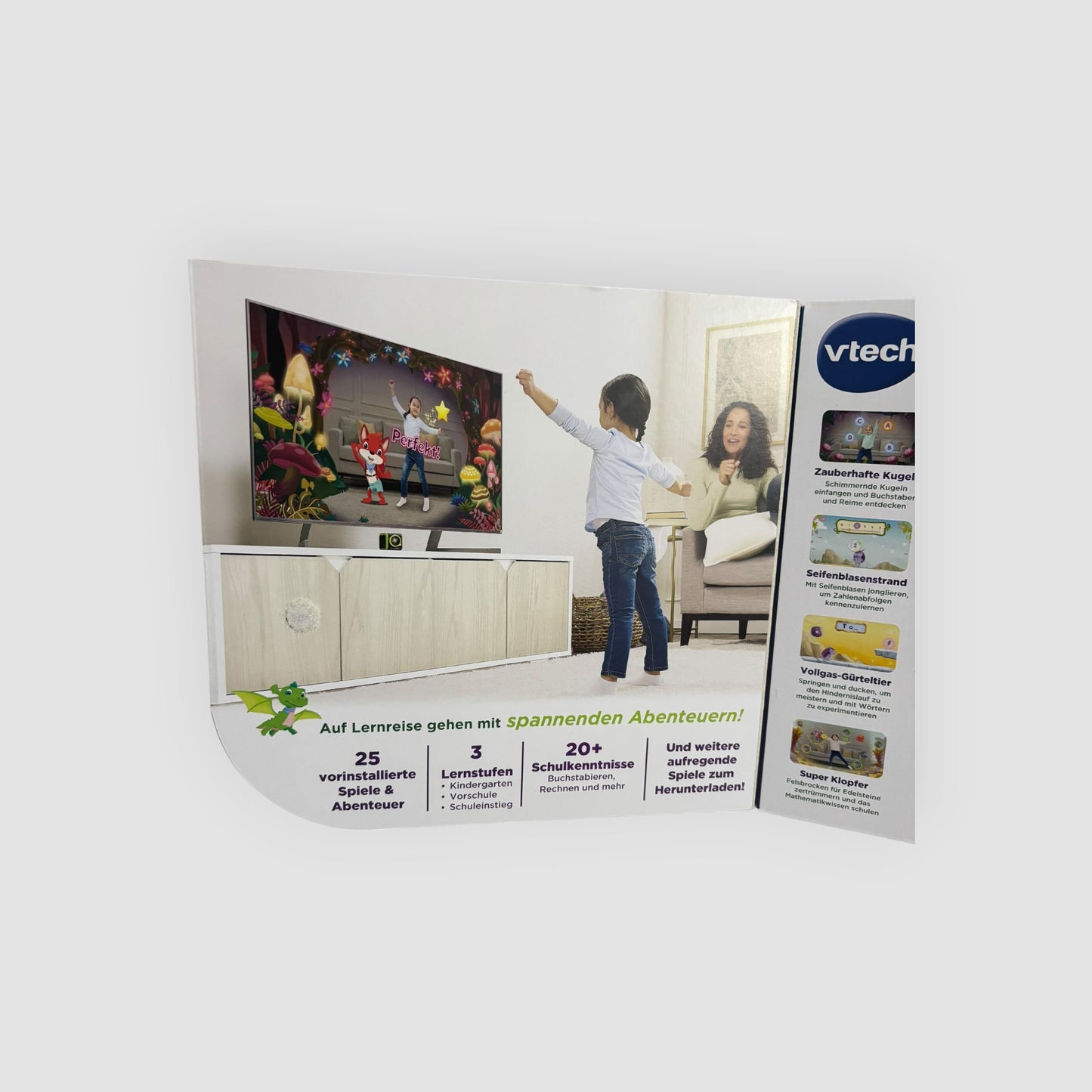 VTech LeapMOVE Consola Educativa Interativa 4-12 Anos Alemão