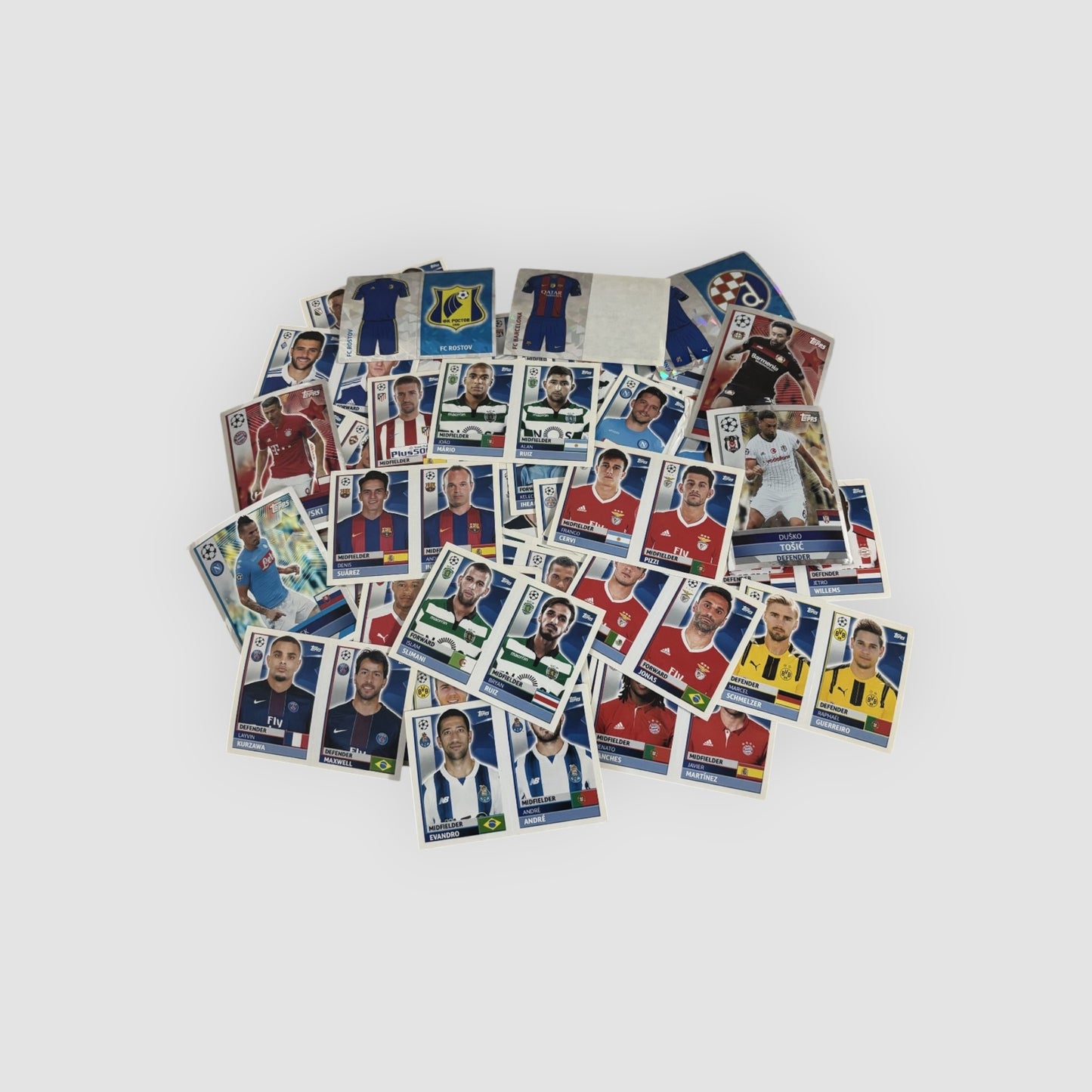 44 Cromos Topps UEFA Champions League