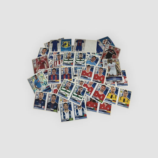 44 Cromos Topps UEFA Champions League