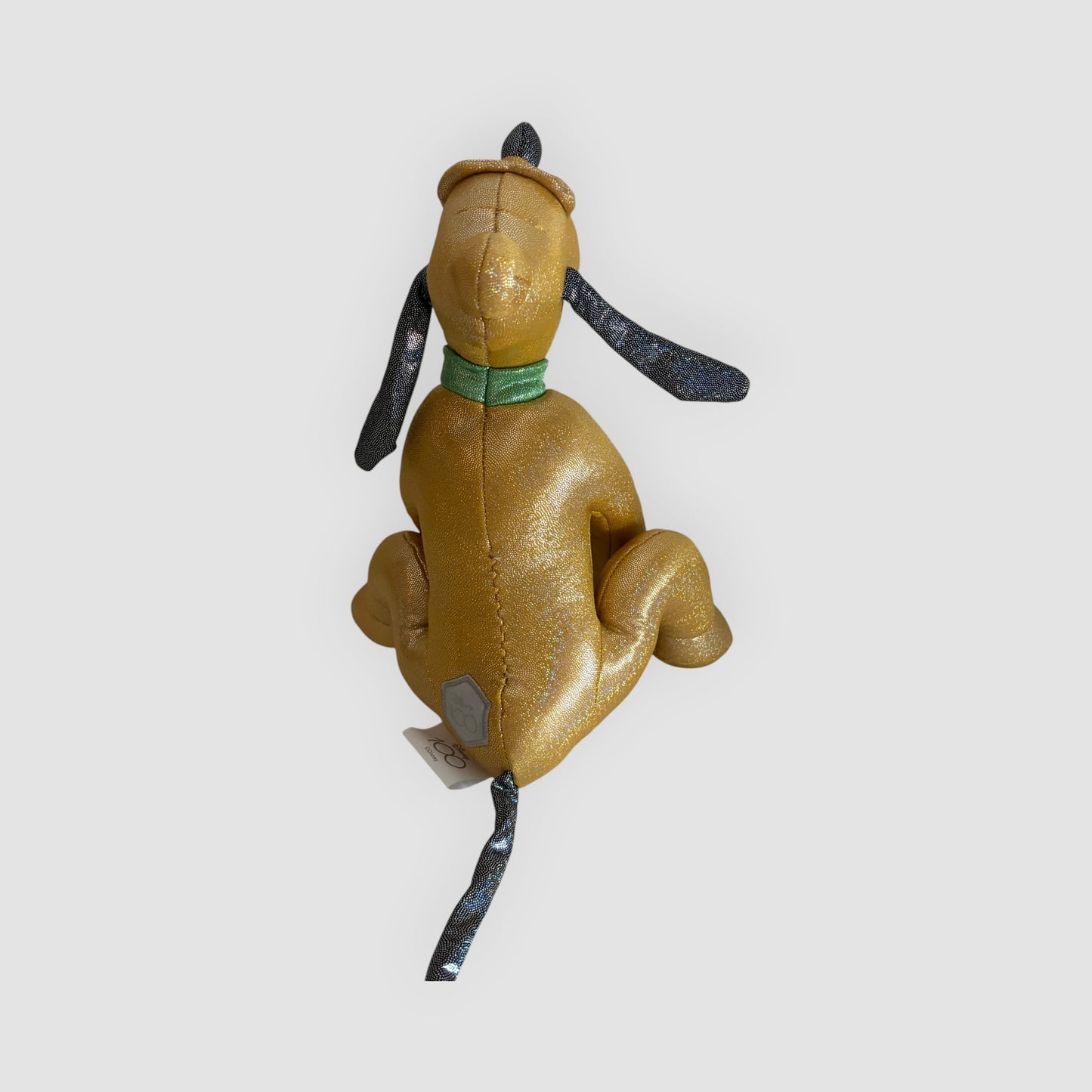 Disney Pluto Glitter 100 Anos 30cm com Som (Não Funciona)