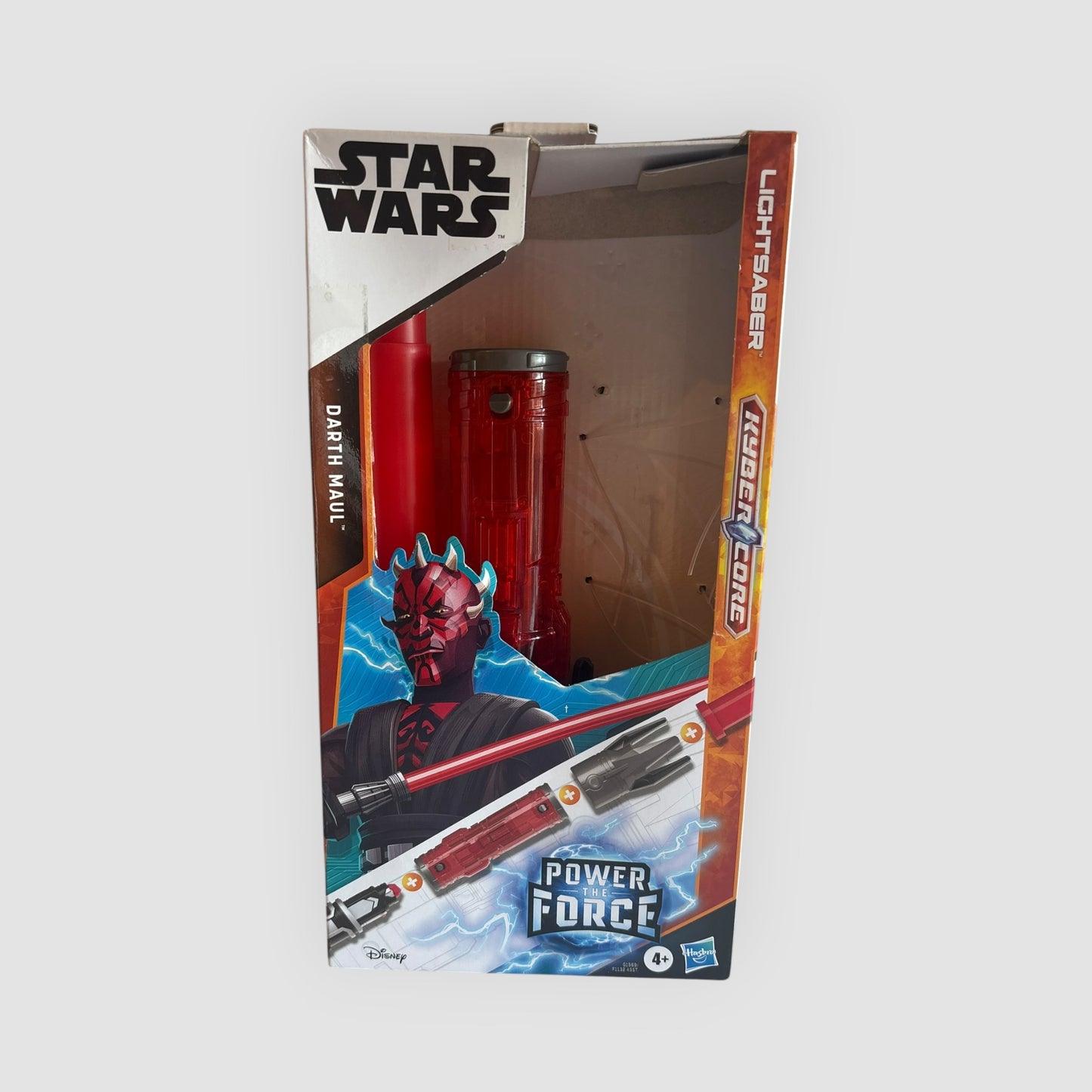 Star Wars Lightsaber Forge Darth Maul – Sabre Vermelho Khyber Core