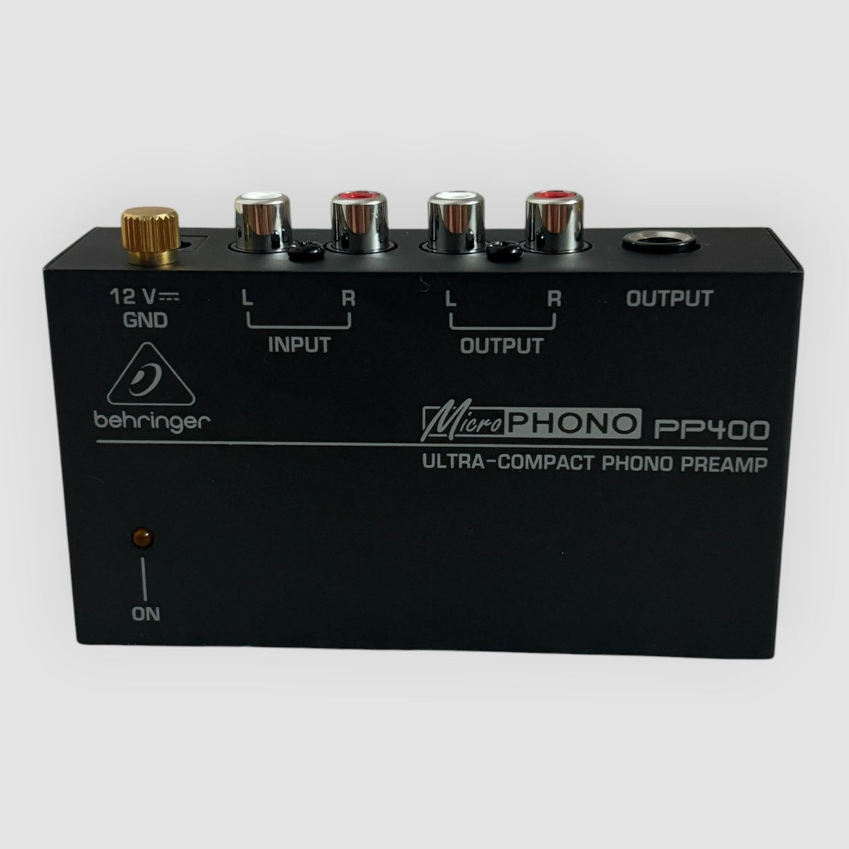 Pré-Amplificador Phono Behringer MicroPhono PP400