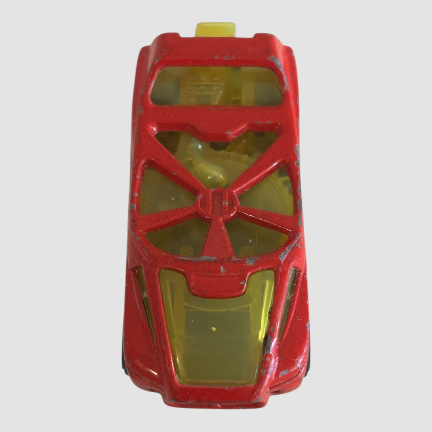 Hot Wheels Thunderblade McDonald’s 2007 Vermelho Loose
