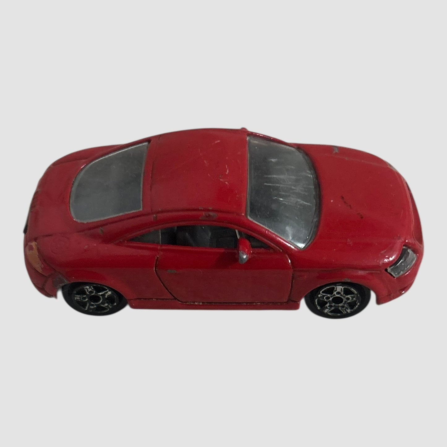 Carro Miniatura Majorette Audi TT Vermelho