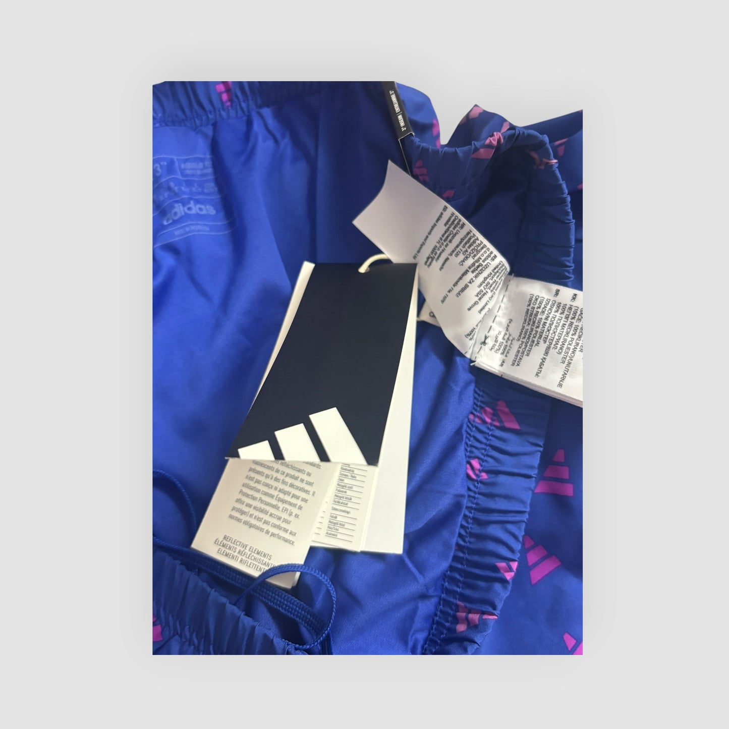 Calções de Running adidas run it aeroready Mulher XL 3” Novos com Etiqueta