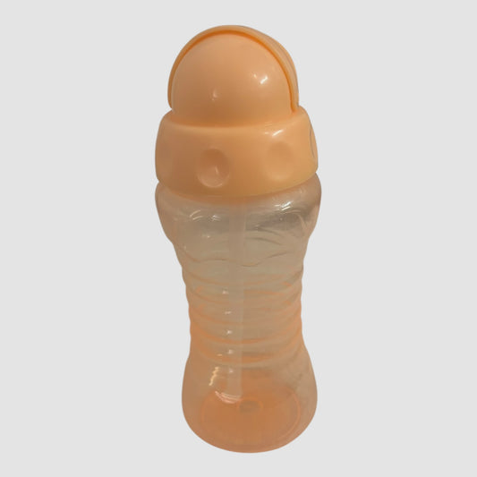 Garrafa de água infantil 300 ml com palhinha