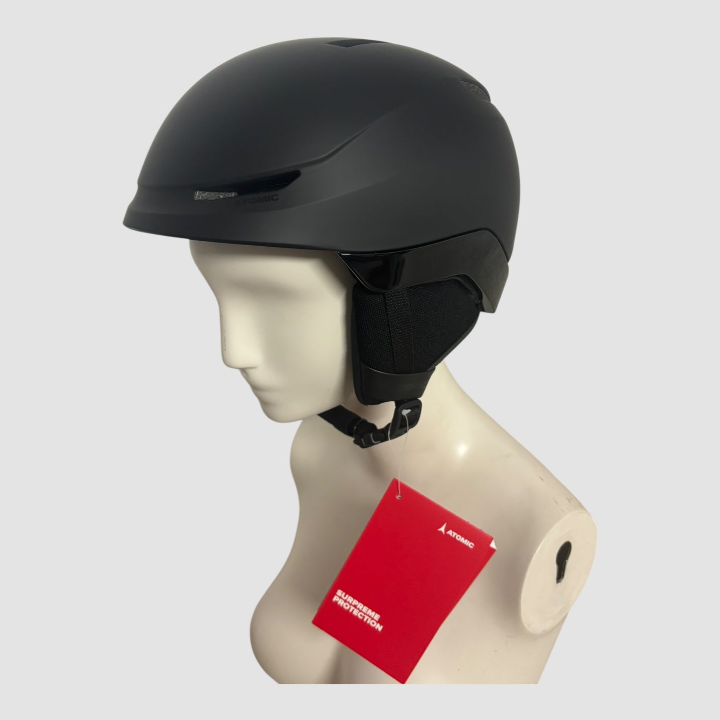 Capacete Atomic Revent Lite Preto Ski e Snowboard 59-63 cm Novo com Etiqueta