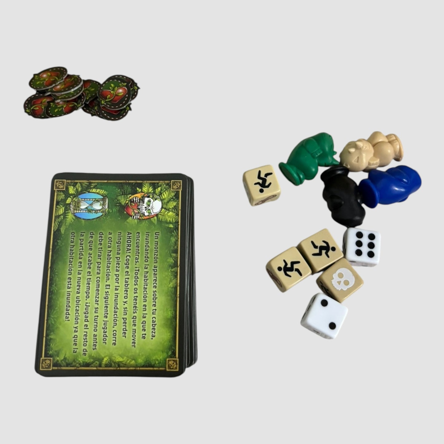 Jumanji Deluxe jogo de mesa eletrónico com luz e som