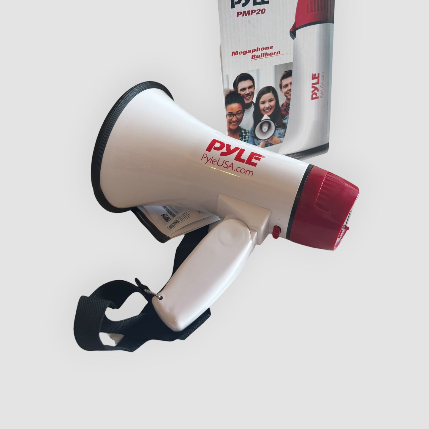 Megafone Pyle PMP20 20W com Sirene Integrada | Novo em Caixa