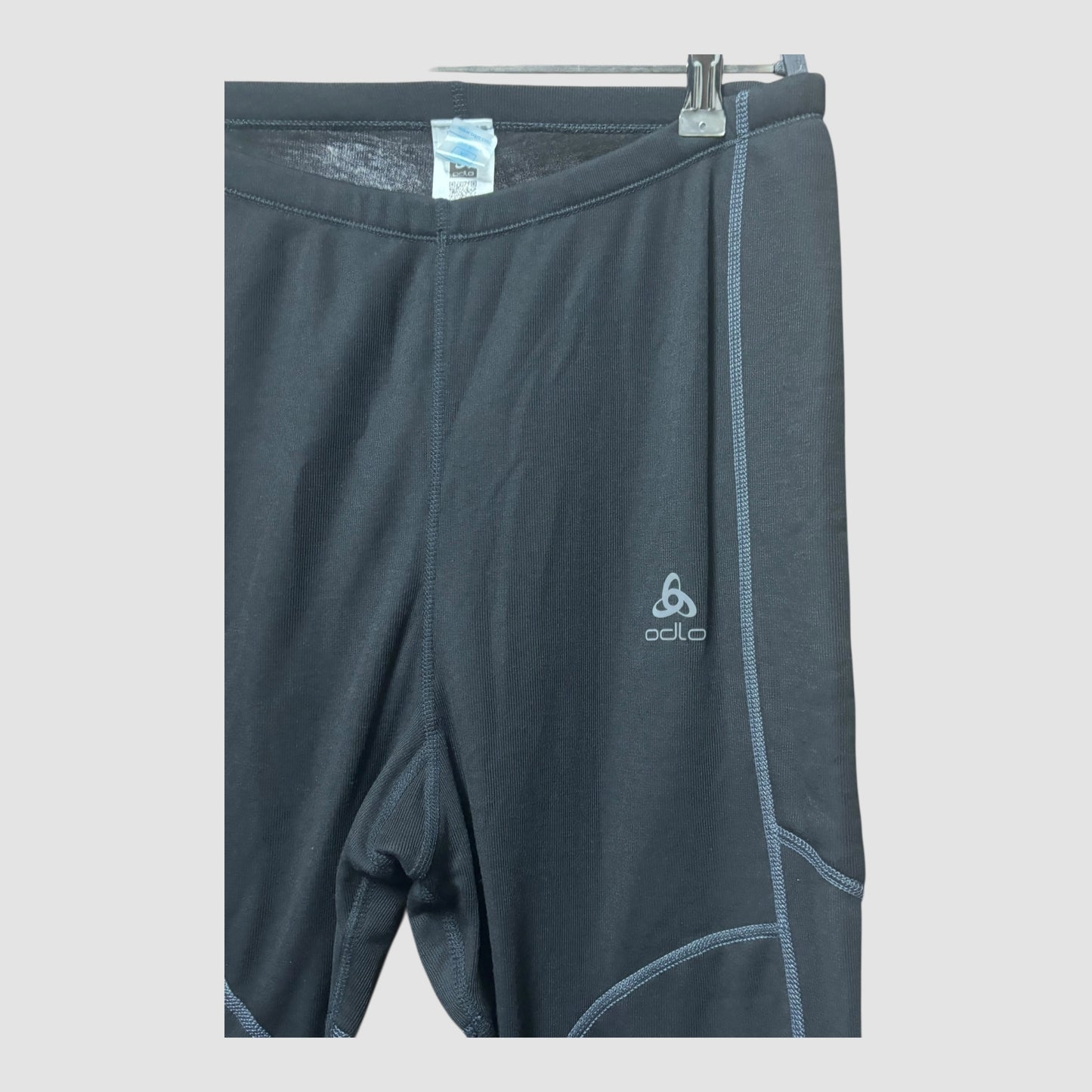 Calças Interiores Térmicas Odlo X-Warm Mulher XL para Esqui e Inverno