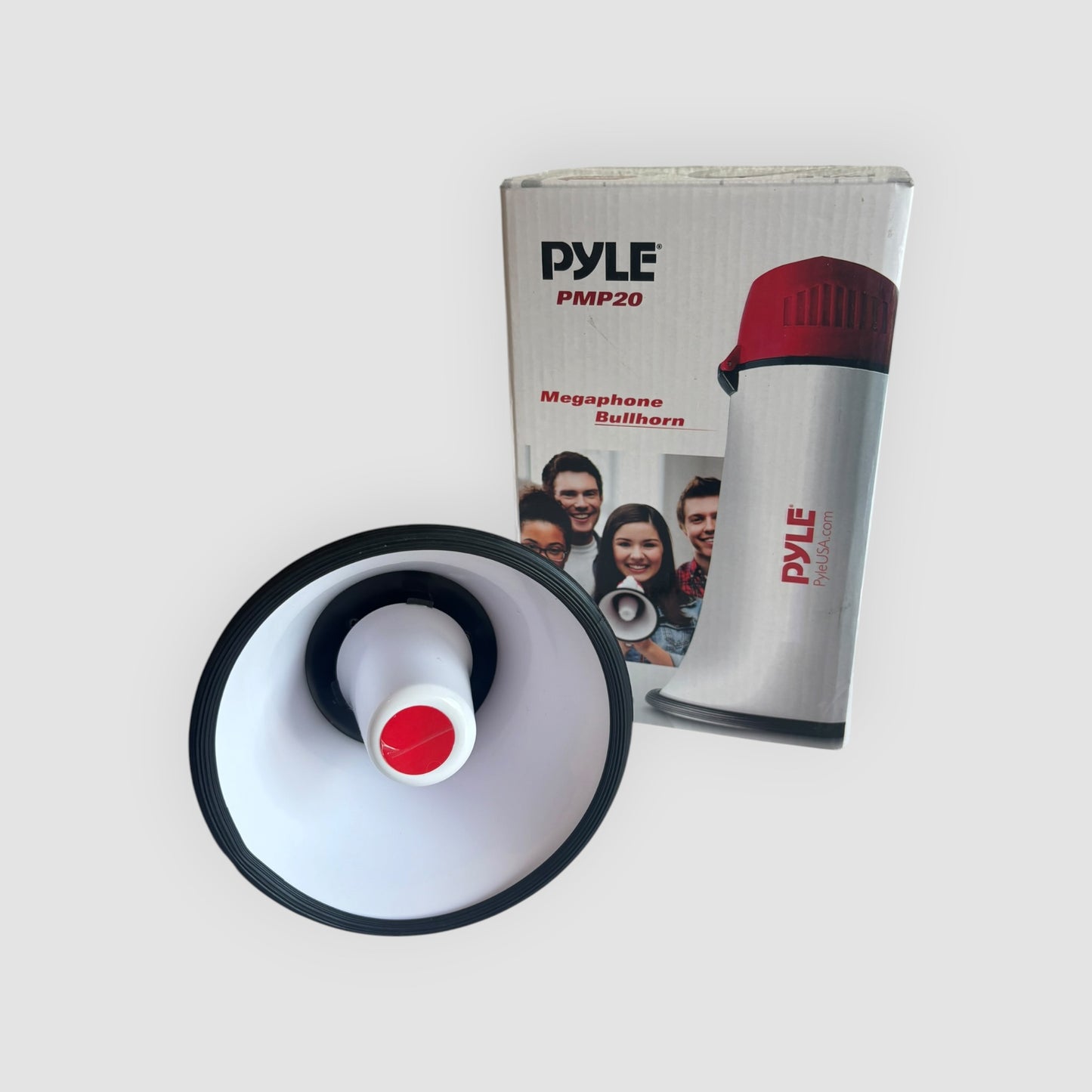 Megafone Pyle PMP20 20W com Sirene Integrada | Novo em Caixa