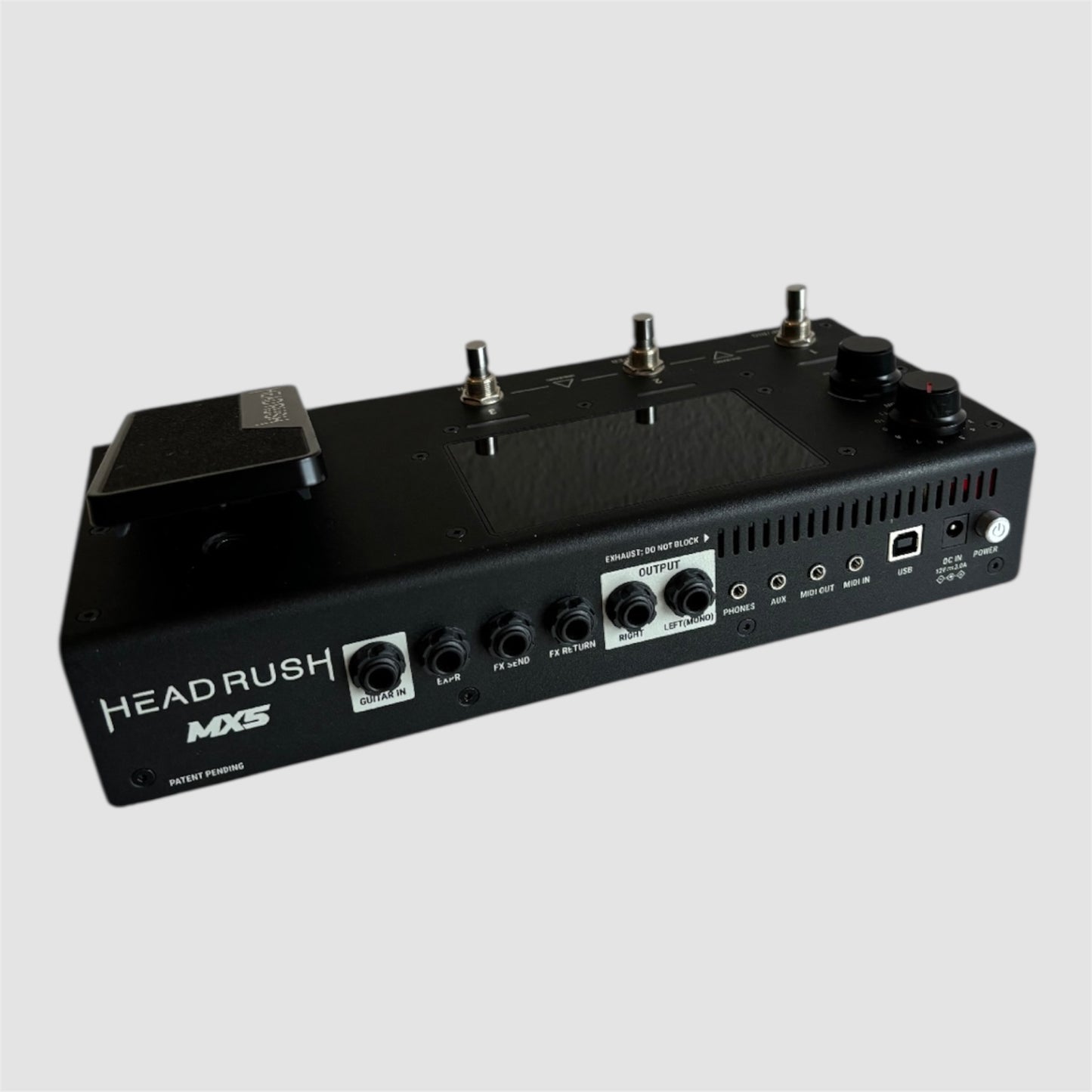 Pedaleira de Guitarra HeadRush MX5 Ecrãn Touch