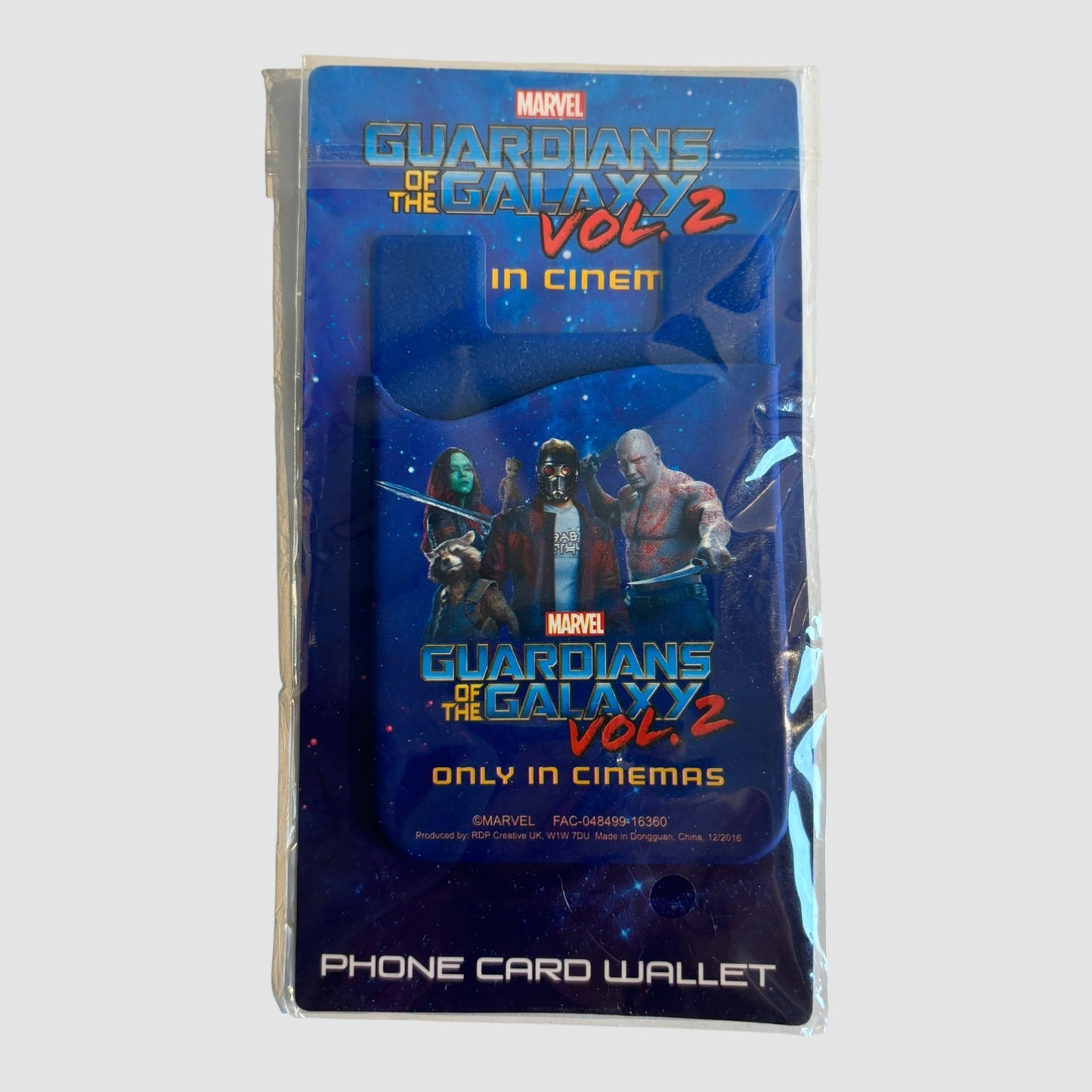 Phone Card Wallet Guardians of the Galaxy 2 Marvel