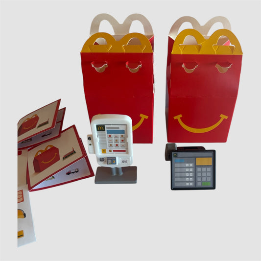 McDonald’s Happy Meal – “Mini McDonald’s Restaurant” / “Build Your Own McDonald’s”