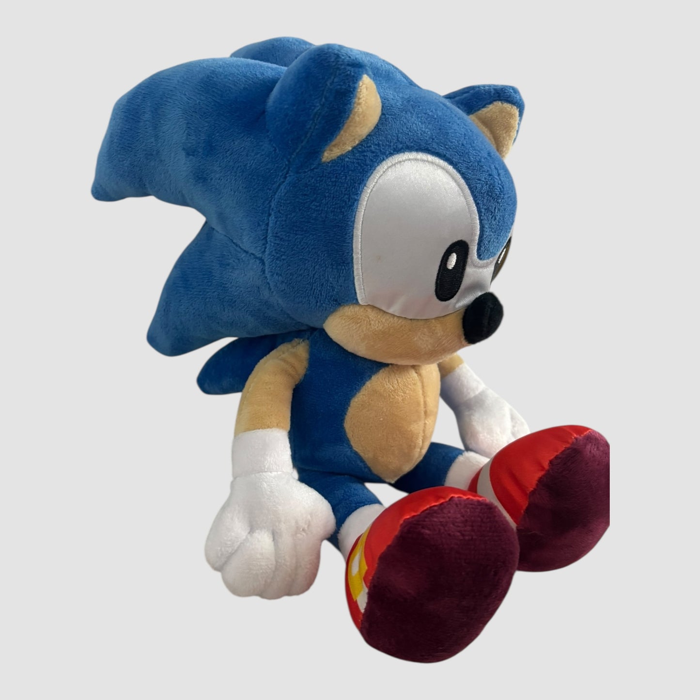 Peluche Sonic the Hedgehog com Etiqueta