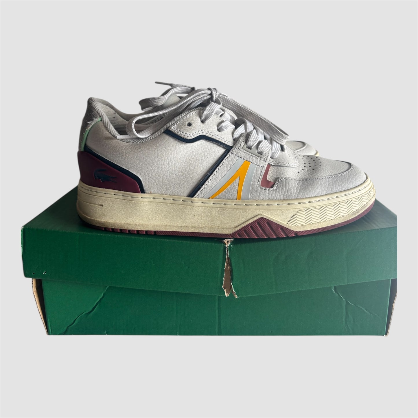 Sapatilhas Lacoste tamanho 38