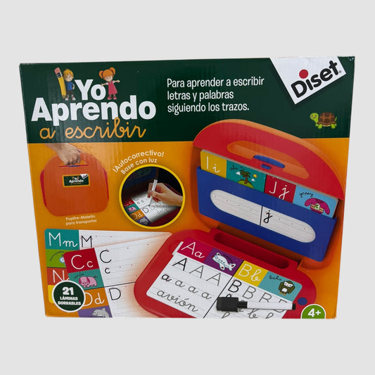Jogo educativo aprender a escrever Diset
