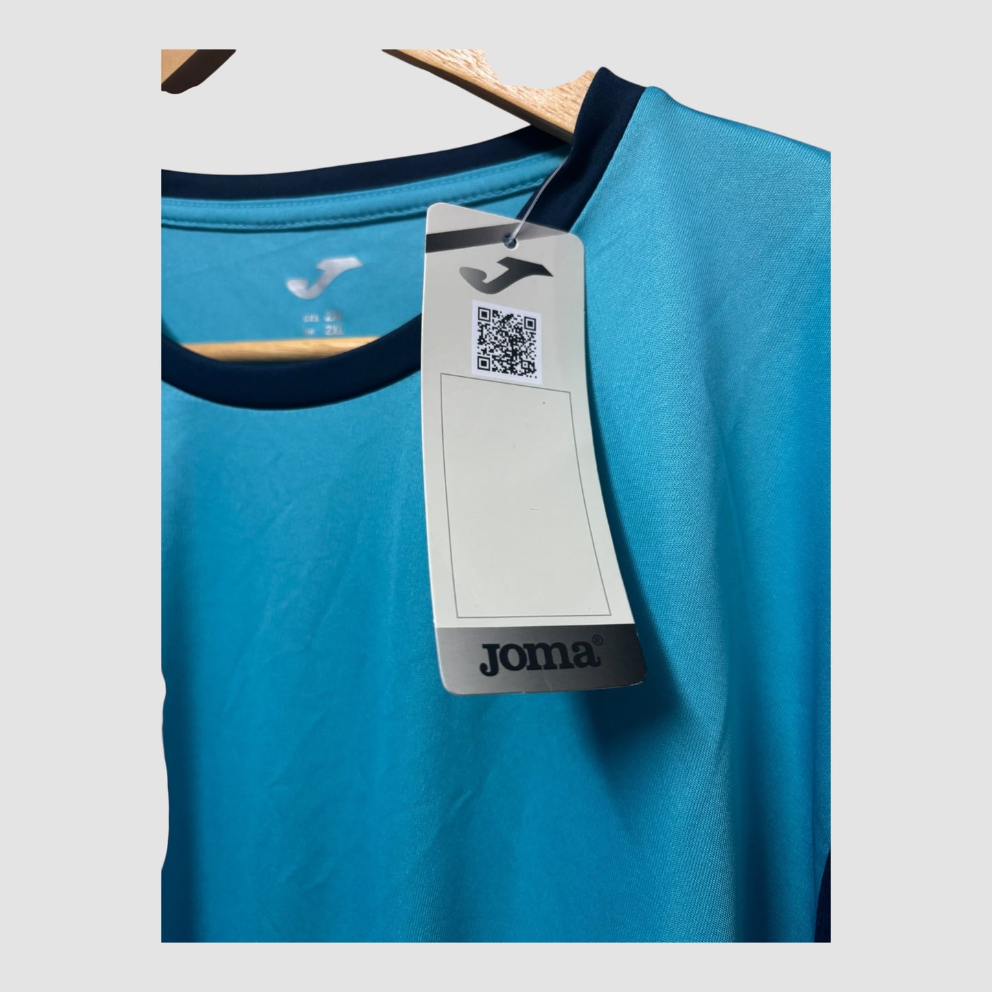 T-shirt Desporto Homem Joma tamanho XXL Nova