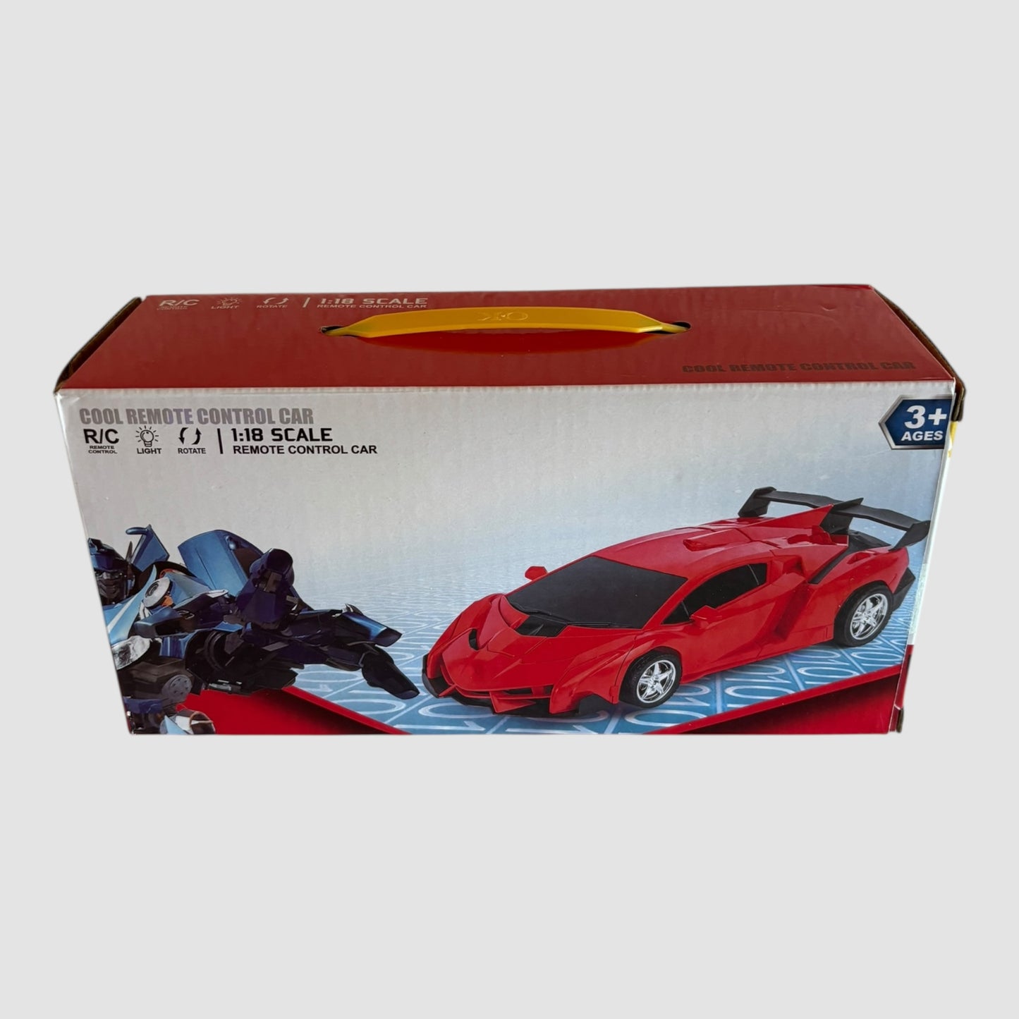 Carro transformers com controlo remoto