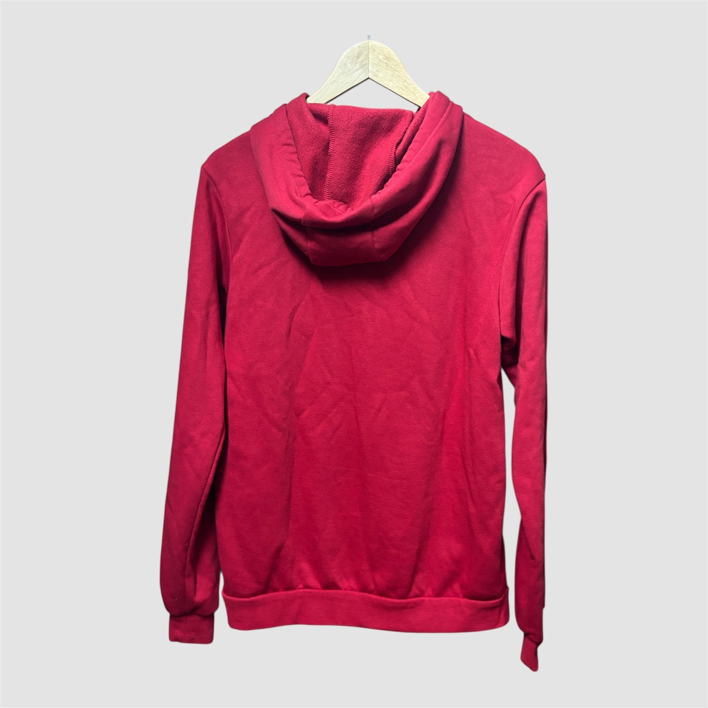 Hoodie Adidas Vermelho Tamanho XS